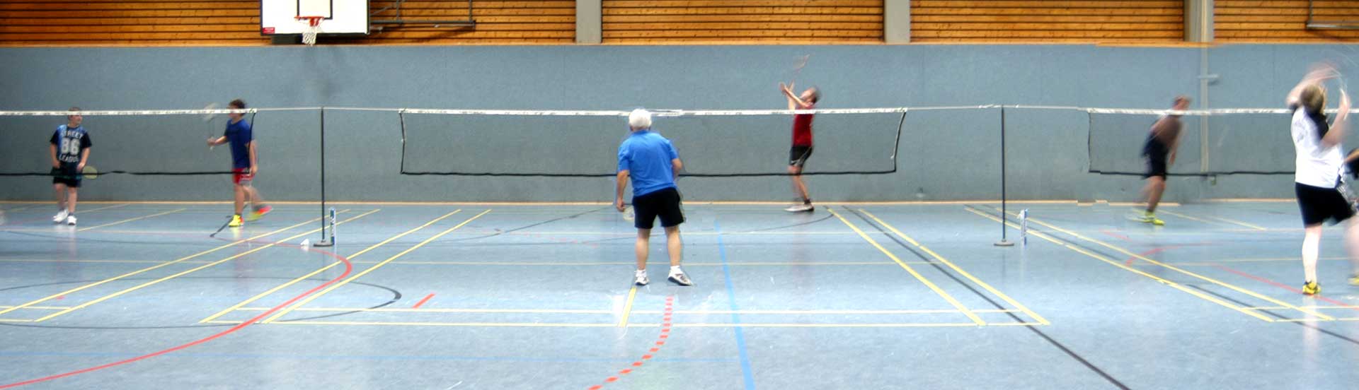 Badminton beim CfB Gütersloh