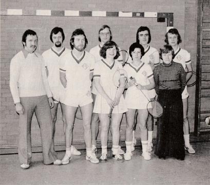 Unsere 1. Mannschaft 1975/76