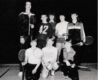 Unsere 1. Sch&uuml;ler-Mannschaft 1981/82