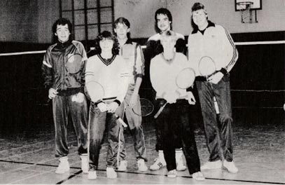 Unsere 1. Jugend-Mannschaft 1983/84