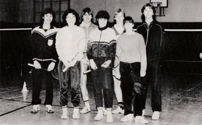 Unsere 2. Jugend-Mannschaft 1983/84