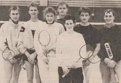 Unsere 1. Mannschaft 1987/88