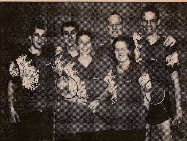 Unsere 1. Mannschaft 1999/2000