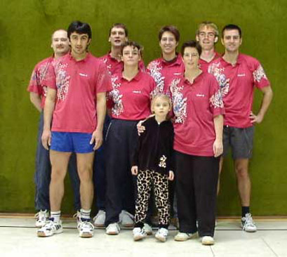 Unsere 1. Mannschaft 2002/03