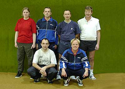 Unsere 3. Mannschaft 2002/03