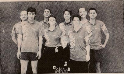 Unsere 1. Mannschaft 2004/75