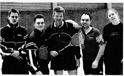 Unsere 2. Mannschaft 2004/75