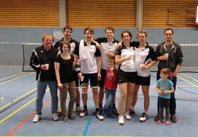 Unsere 2. Mannschaft 2015/16
