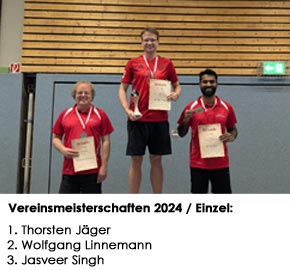2024: Einzel
