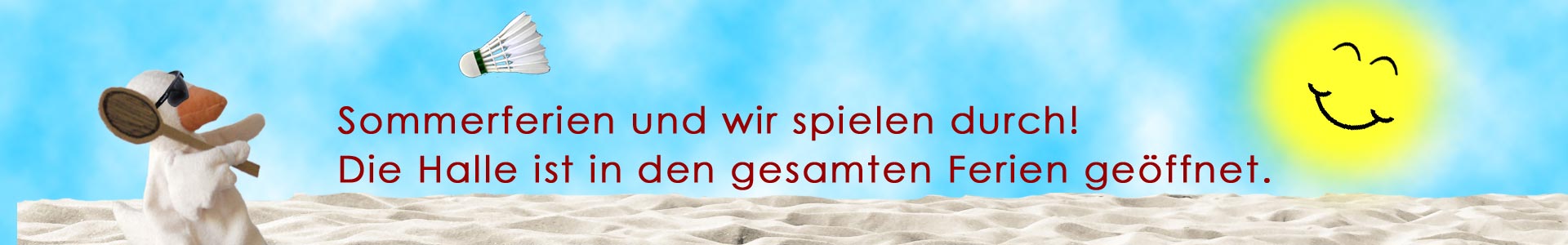 Badminton: Beim CfB.