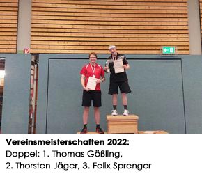 2022: Doppel