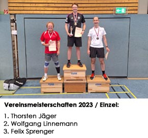2023: Einzel